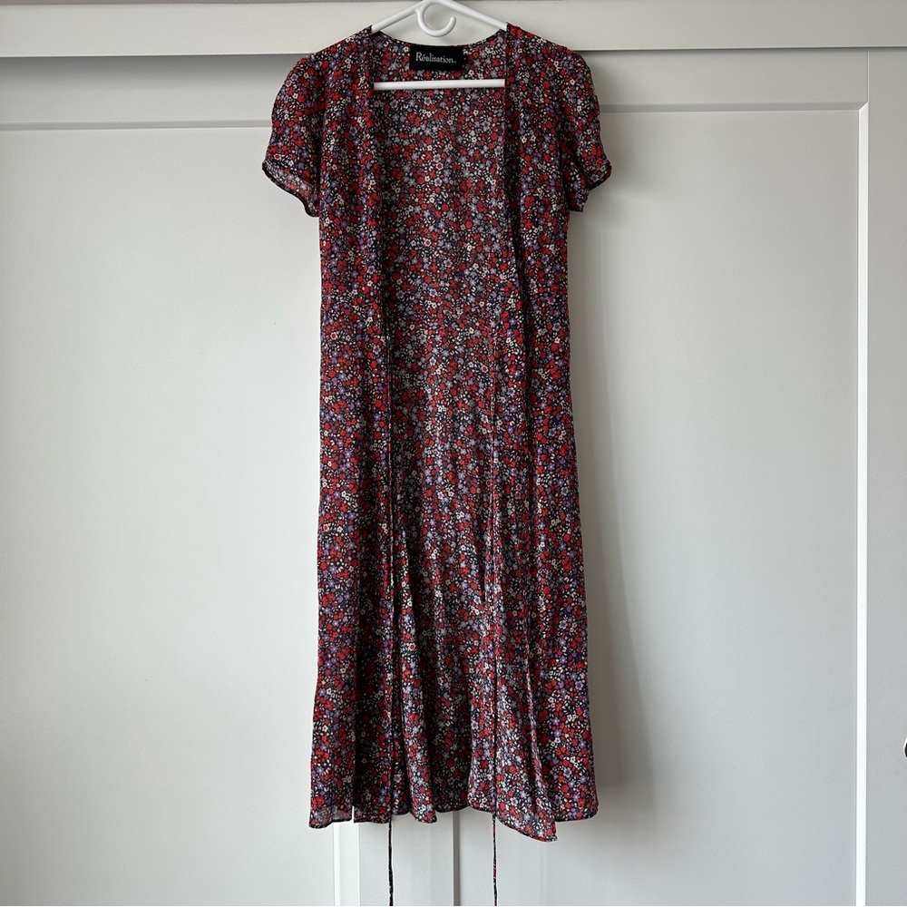 Realisation Par Floral Midi Dress - Picture 4 of 4